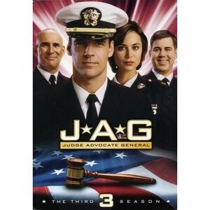 JAG:‎ The Third Season DVD w/slipcover New Sealed